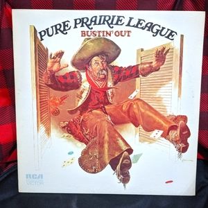 LP *Pure Prairie League Vinyl* Busting Out*  | RCA LSP-4769